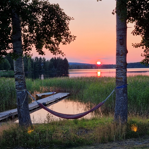 Natur-i-ett-burk, avkopplande ljud från sjön