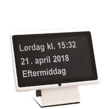 Kalender-klocka: Dintido DK
