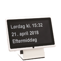 Kalender-klocka: Dintido DK